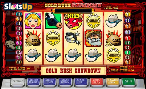 gold rush showdown slots